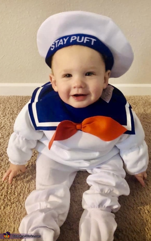 Baby Stay Puft Costume | Affordable Halloween Costumes