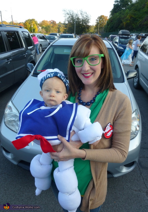 Stay Puft Baby Costume