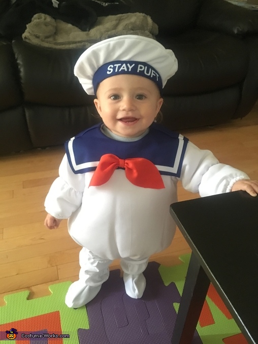 Stay Puft Baby Costume | Creative DIY Costumes