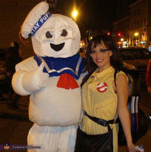 Stay Puft Marshmallow and Forbidden Love Couple Costume
