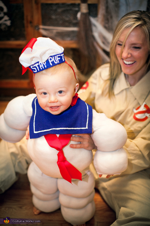 Stay Puft Marshmallow Baby Costume