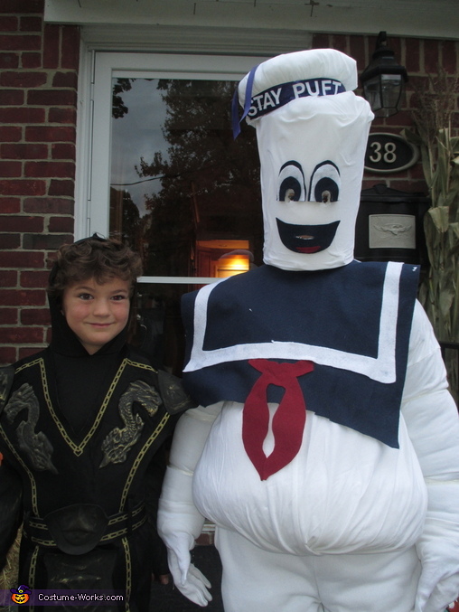 Stay Puft Marshmallow Man Costume