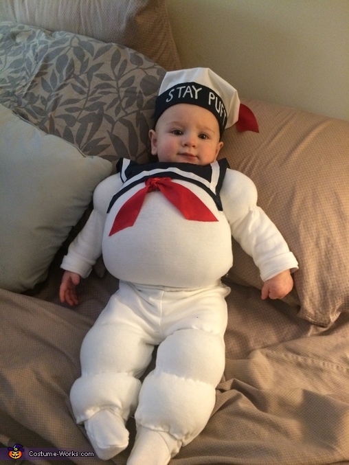 Stay Puft Marshmallow Man Infant Costume | Creative DIY Costumes