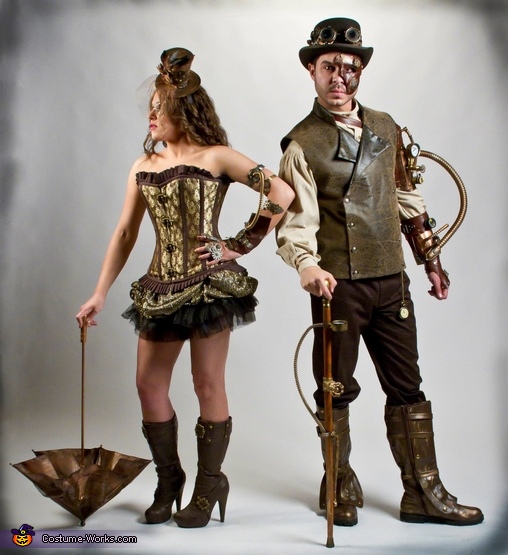 Homemade Steampunk Costume Step By Step Guide Photo 45 1275