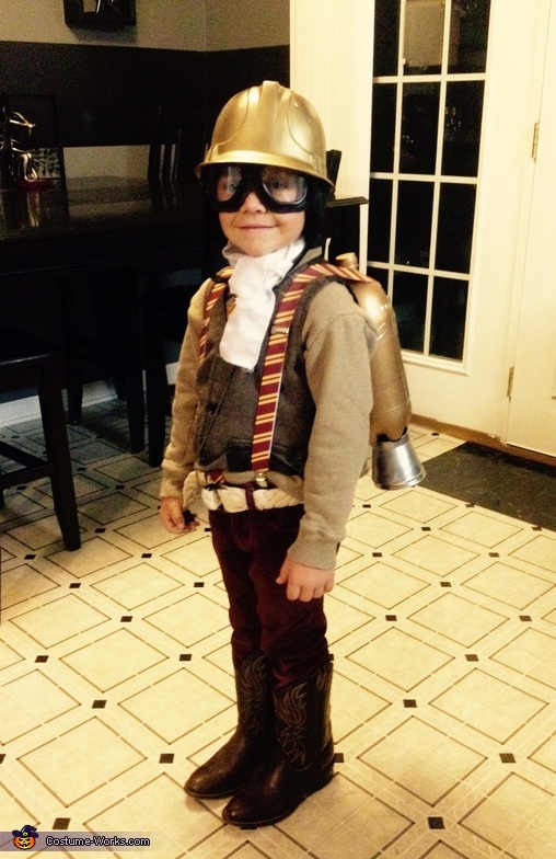 Steampunk Airship Operator Costume | DIY Instructions