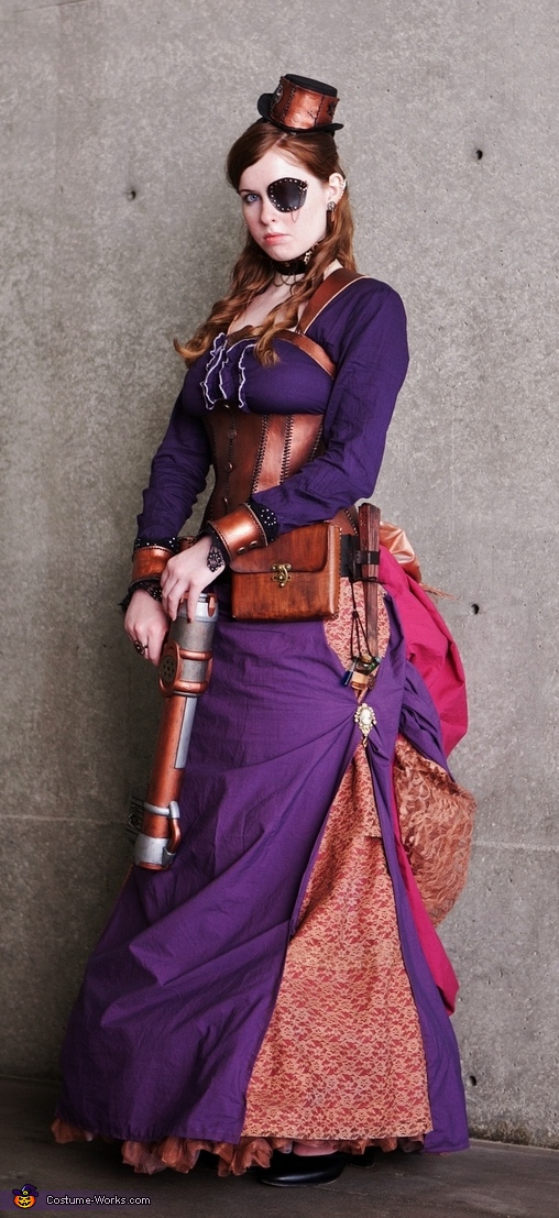 Steampunk Assassin Costume