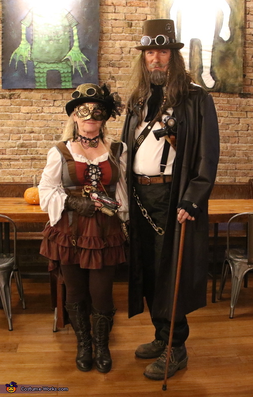 Steampunk Couple Costume