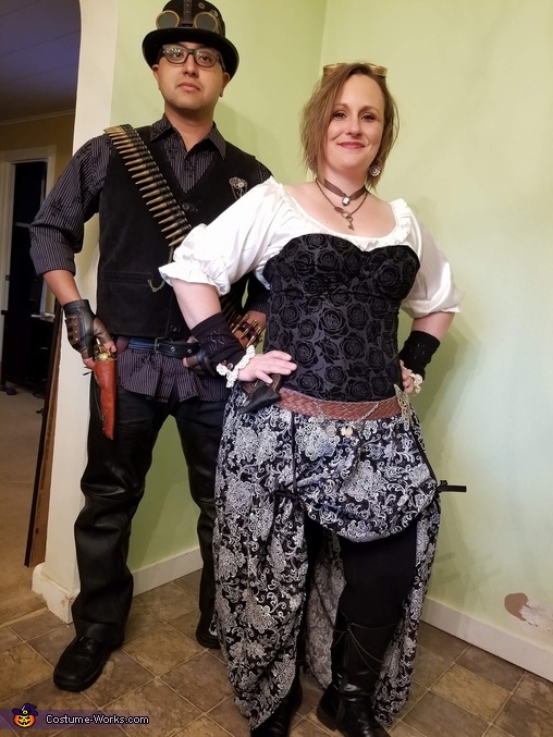 Steampunk Couple Costume
