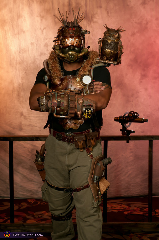 Steampunk Engineer Costume