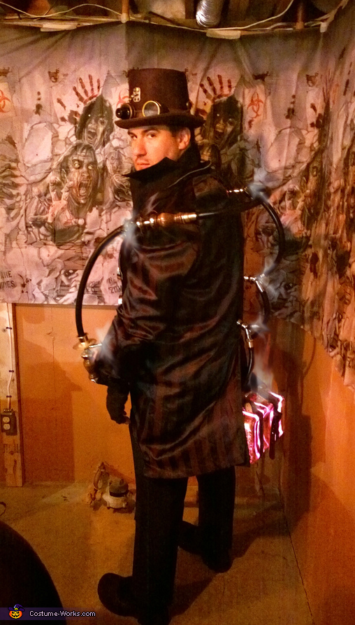 Steampunk Furnace Bottom Costume