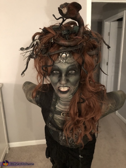 Steampunk Medusa Costume