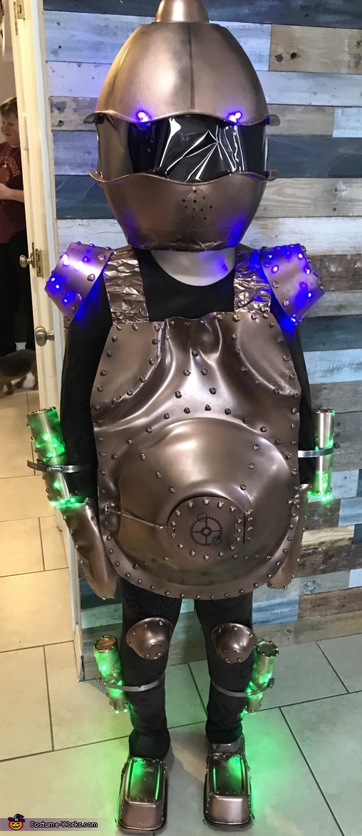 Steampunk Robot Costume
