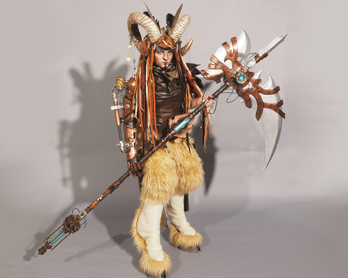 satyr costume pattern