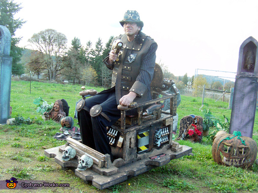 Steampunk Traveller Costume