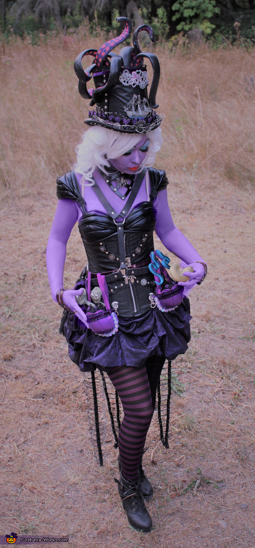Steampunk Ursula Costume