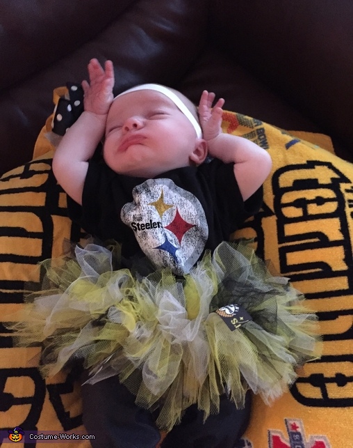 Steelers Girl Costume