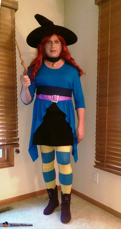 Stella Bubble Witch Costume