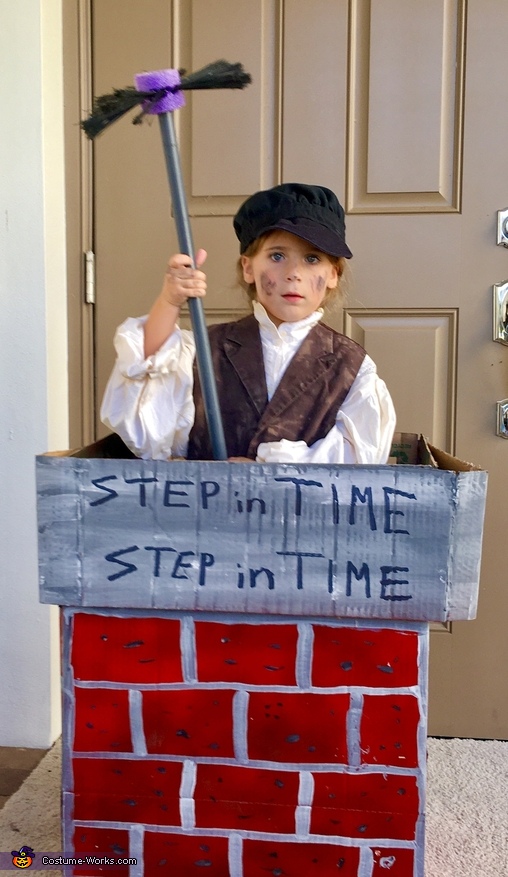 Step in Time Chimney Sweep Costume