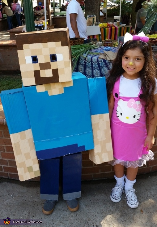 Steve Minecraft Costume