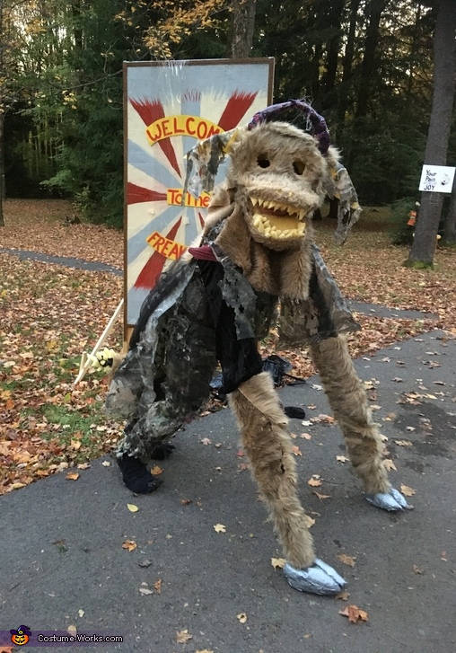 Stevey's Monster Costume