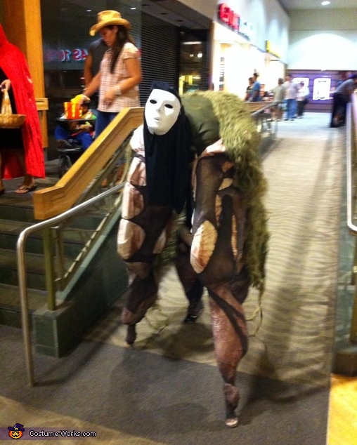 Stilt Monster Costume