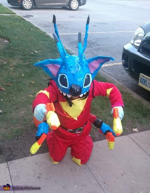 Homemade Stitch Costume