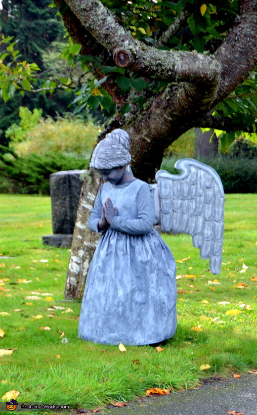 Stone Angel Statue Costume