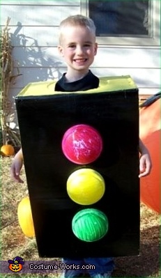 Stop Light Costume