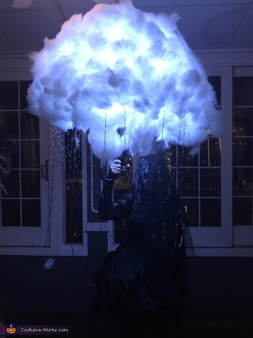 Storm Cloud Halloween Costume - Photo 2/3