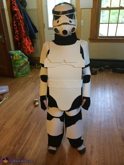 Storm Trooper Costume