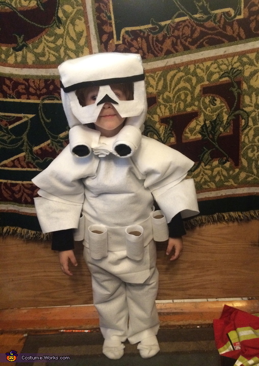 infant stormtrooper costume