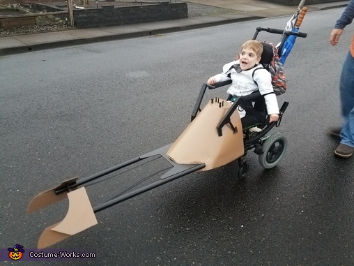 Stormtrooper with Speeder Costume