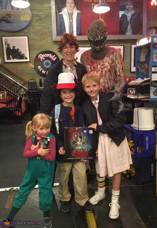 Stranger Things Family Costume