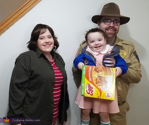 Stranger Things Family Costume