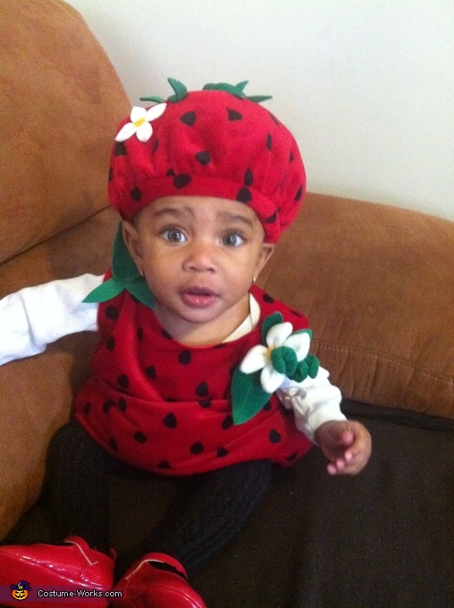 Strawberry Baby Costume