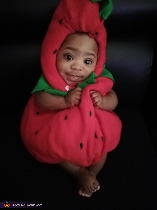 Strawberry Bitty Baby Costume