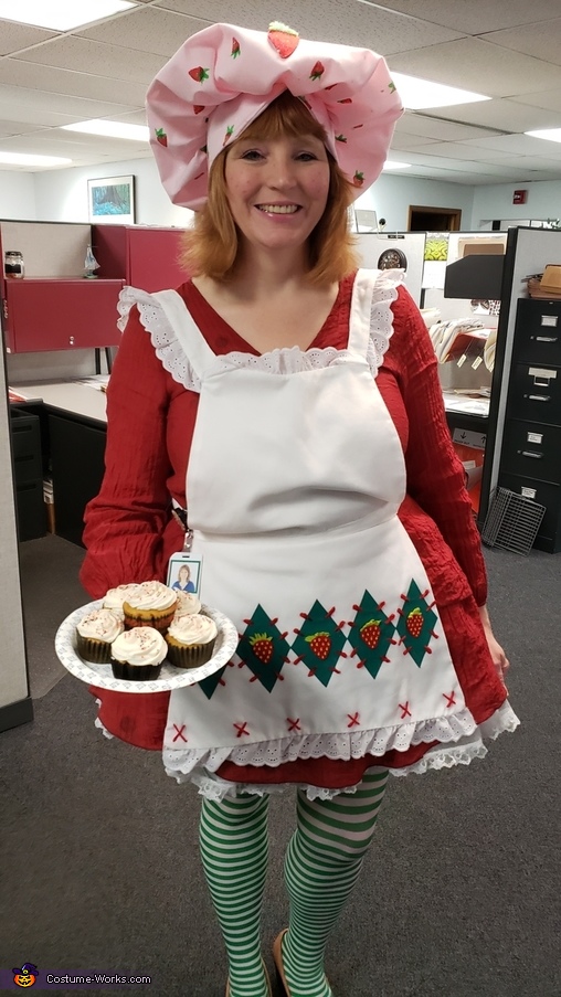 Strawberry Shortcake Costume