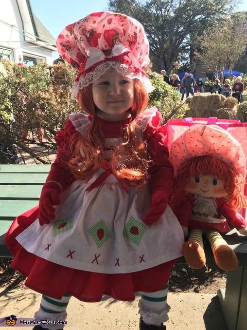 Strawberry Shortcake Costume