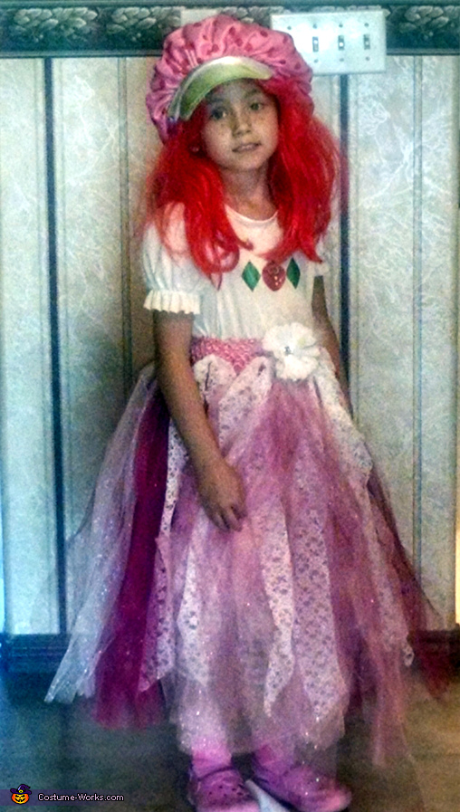 Strawberry Shortcake Costume