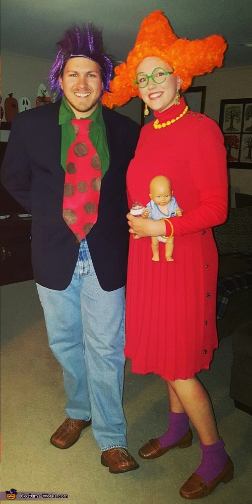 Stu and Didi Pickles Costume