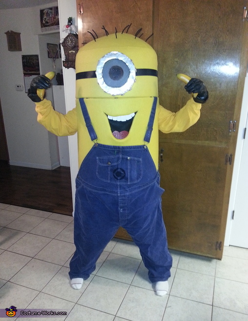 Stuart The Minion Costume