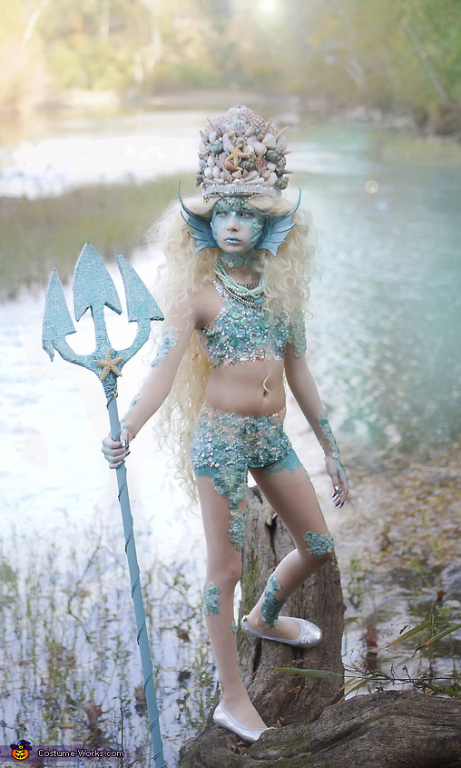 Stunning Siren Costume
