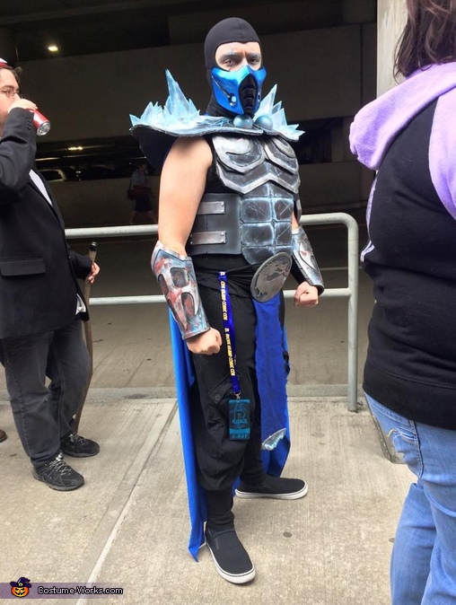 Sub Zero Costume