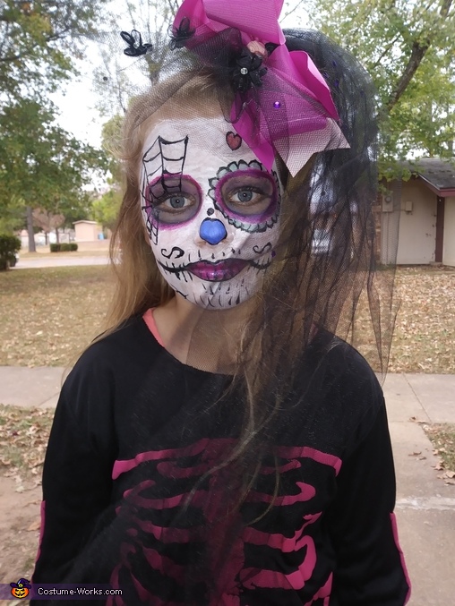Sugar Skull Girl Costume