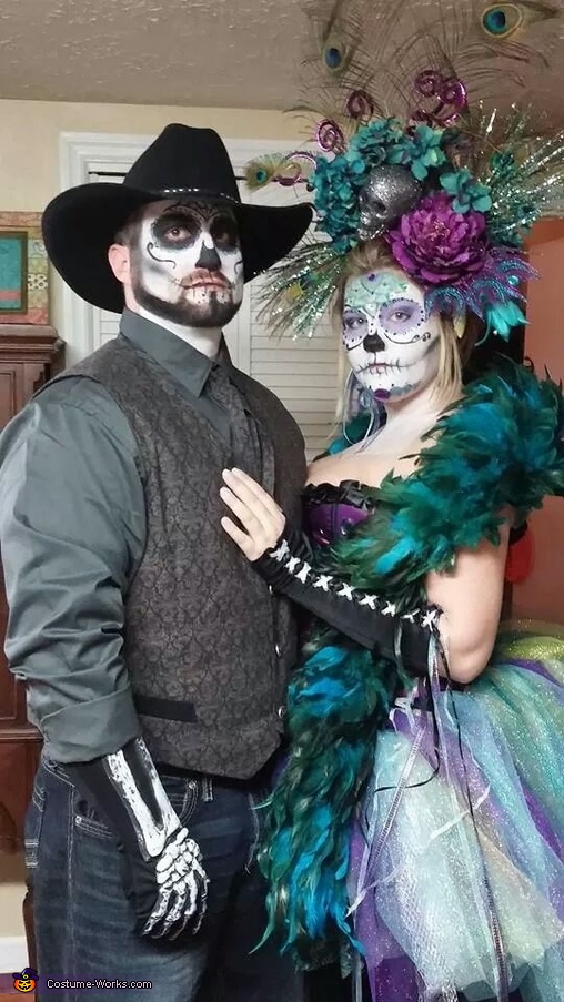 Sugar Skulls Costume Ideas For Couples   Sugar Skulls 