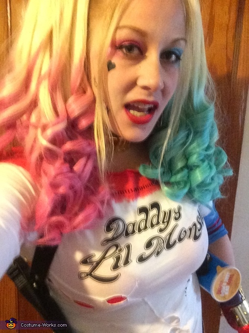 Suicide Squad Harley Quinn Halloween Costume | Unique DIY Costumes ...