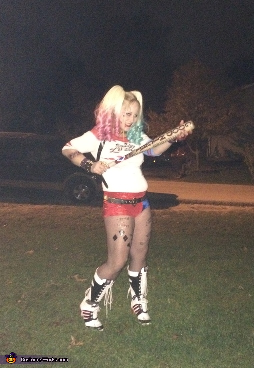 Suicide Squad Harley Quinn Costume