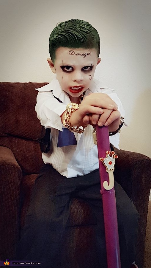 Suicide Squad Joker Costume