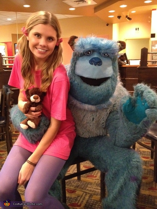 Sulley and Boo from Monsters Inc. Costume