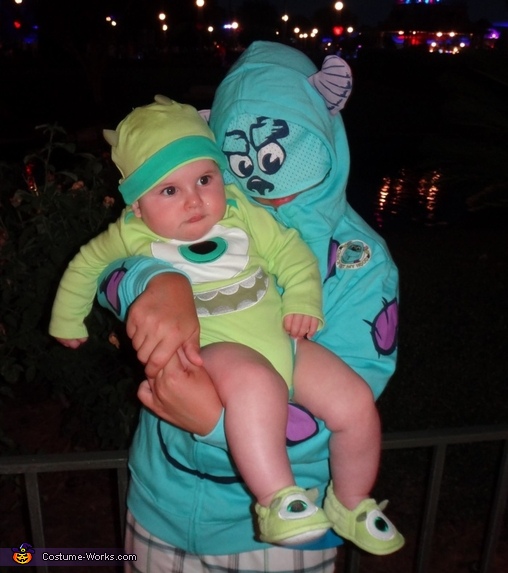 Sulley & Mike from Monsters Inc. Costume